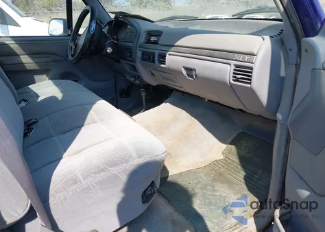 1995 Ford F150 from USA, damaged, VIN 1FTEF14H2SLA31522